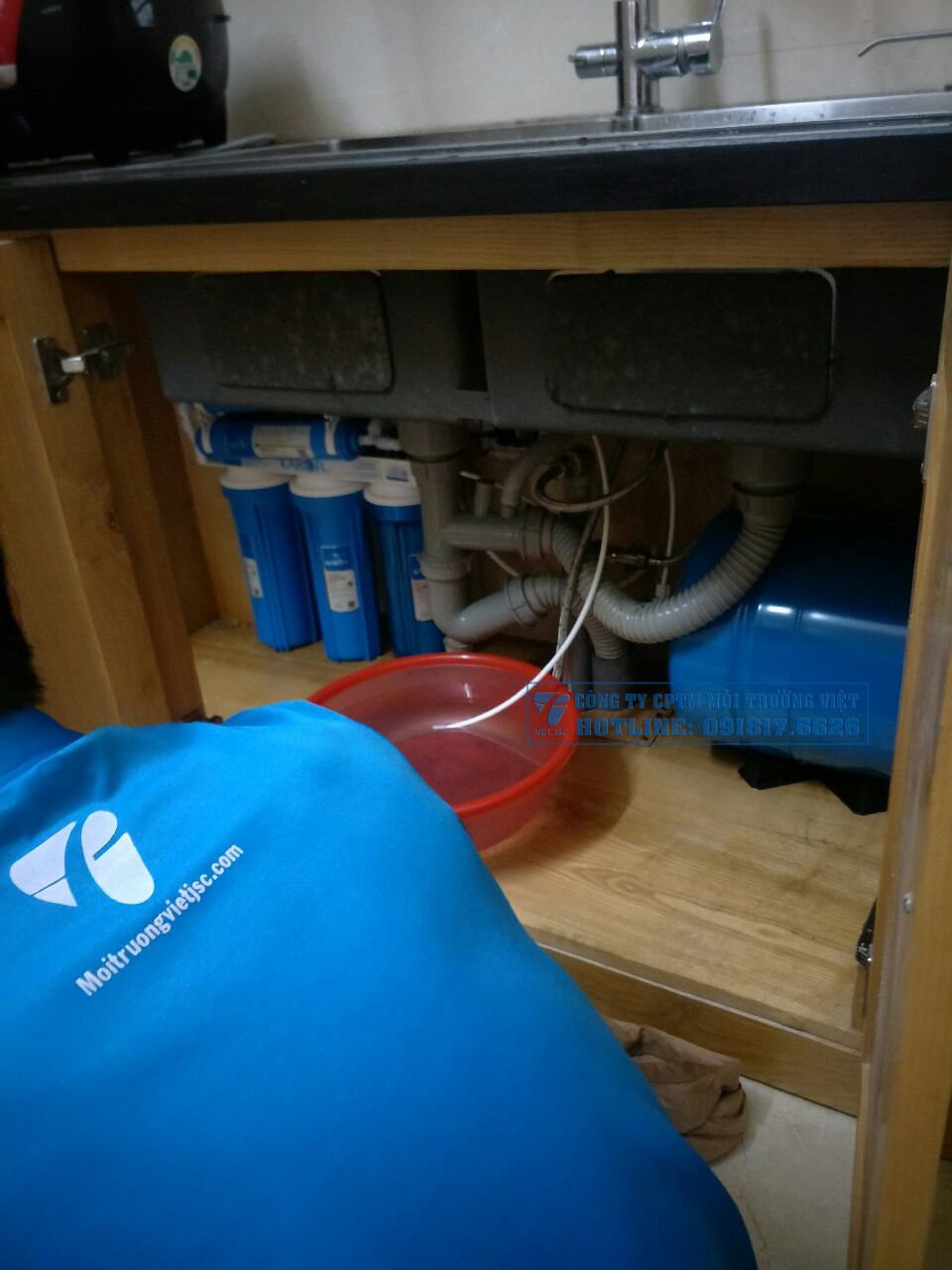 Mua máy lọc nước ở Vinh nên đặt ở vị trí nào trong nhà là hợp lý?