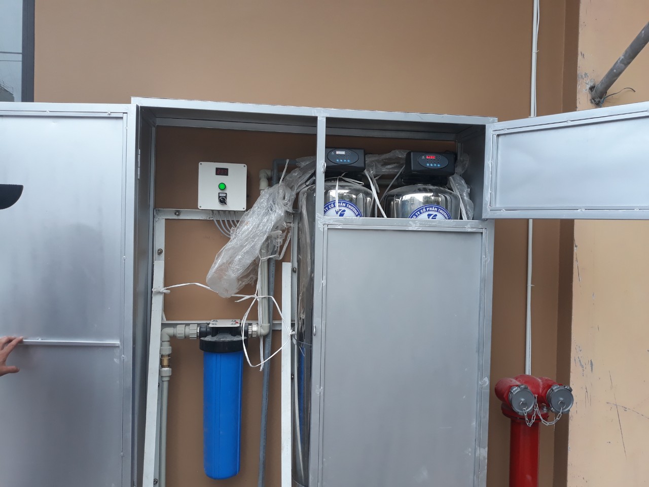 xử lý nước, xử lý nước tại cửa lò, xử lý nước ở cửa lò, xét nghiệm nước,máy lọc nước tại cửa lò 2