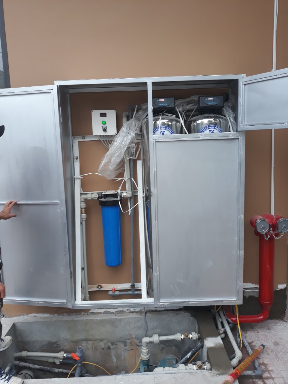 xử lý nước, xử lý nước tại cửa lò, xử lý nước ở cửa lò, xét nghiệm nước,máy lọc nước tại cửa lò 3