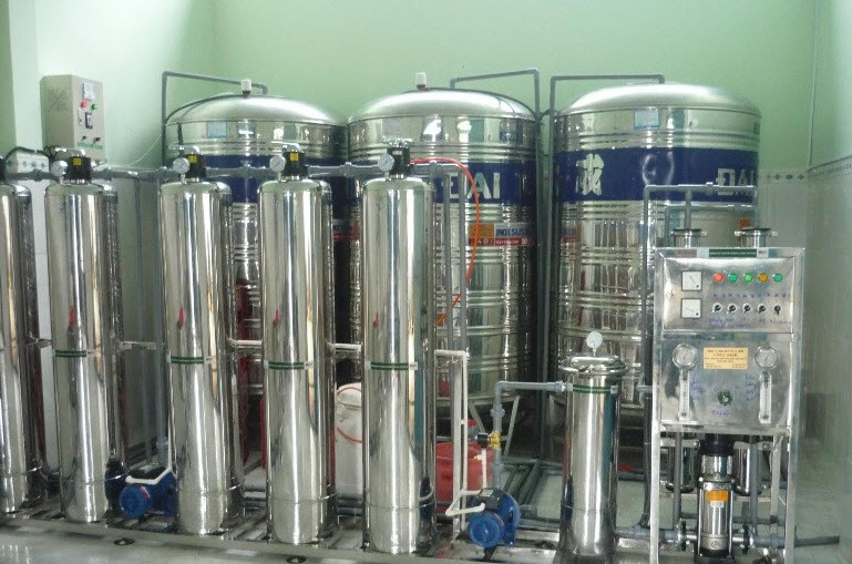 Máy lọc nước giếng khoan công nghiệp ở Vinh, Nghệ An và Hà Tĩnh