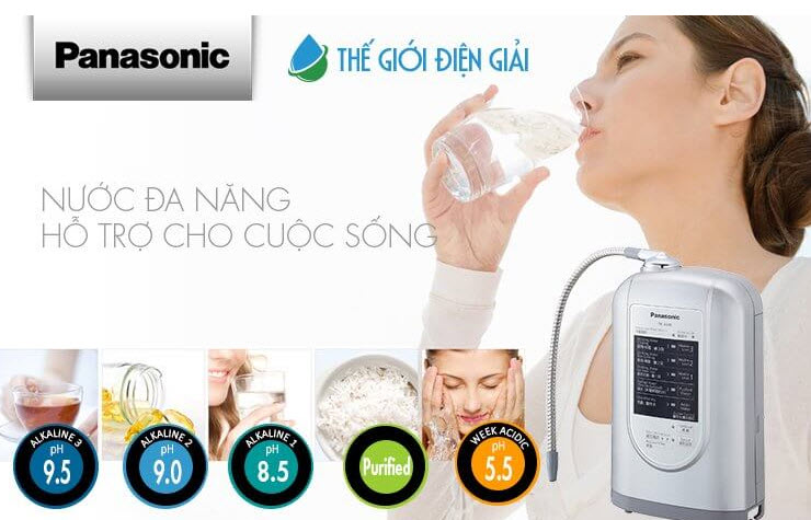 Có nên mua máy tạo nước ion kiềm Panasonic? mua ở đâu tại Nghệ An và Hà Tĩnh 2