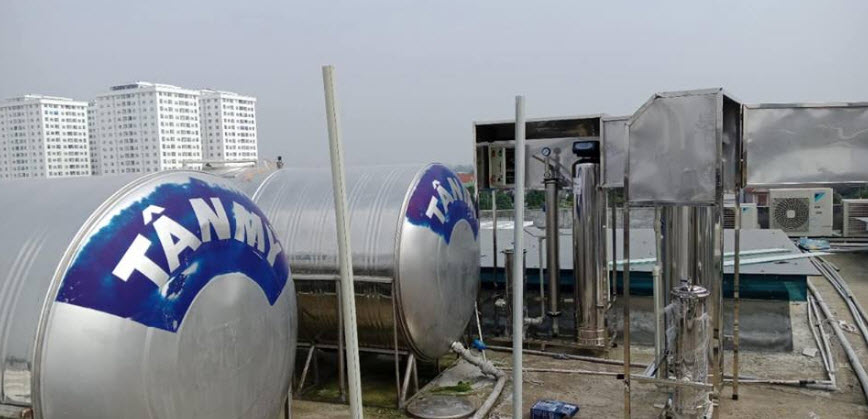 Hệ thống xử lý nước cho công ty, xí nghiệp tại Nghệ An- Hà Tĩnh 3