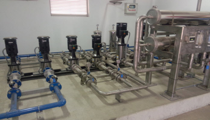 Tìm hiểu công nghệ máy lọc nước RO công nghiệp trong xử lý nước