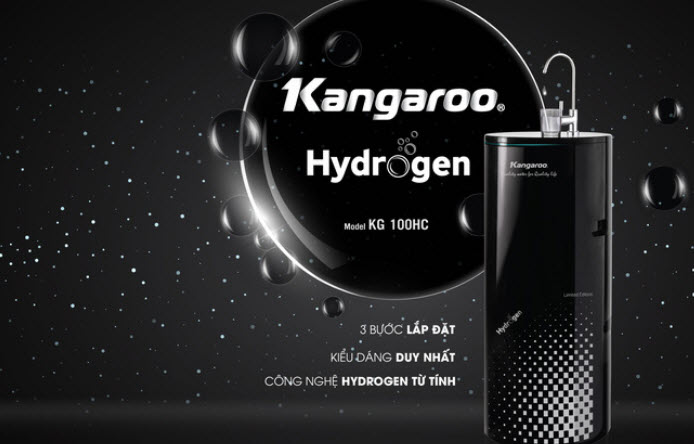 Máy lọc nước Kangaroo Hydrogen có điểm gì đáng chú ý? 2