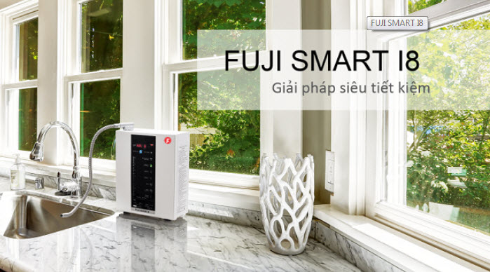Đại lý máy điện giải ion kiềm Fuji Smart I8 ở TP Vinh, Nghệ An