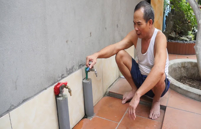 Đan Phượng, Hà Nội dân tỏ ra lo lắng khi nhà máy nước sạch gần nghĩa trang 1