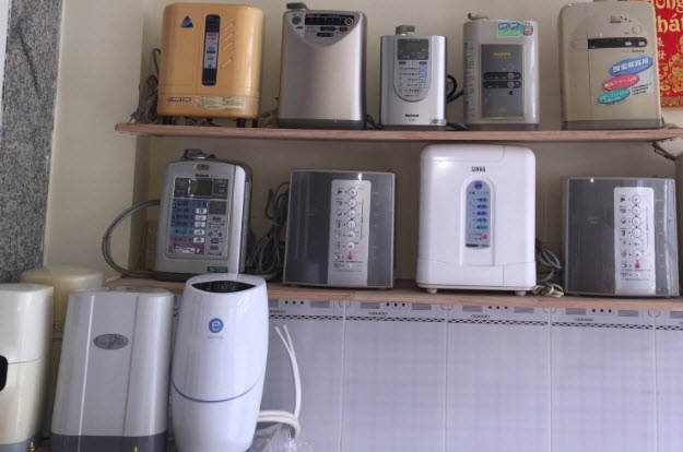 Có nên mua máy lọc nước nội địa Nhật không?