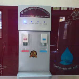"Mượn danh" Học viện Nông nghiệp để bán máy lọc nước cho dân