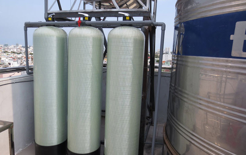 Nhận lọc và xử lý nước giếng khoan nhiễm phèn sắt tại Nghệ An 3