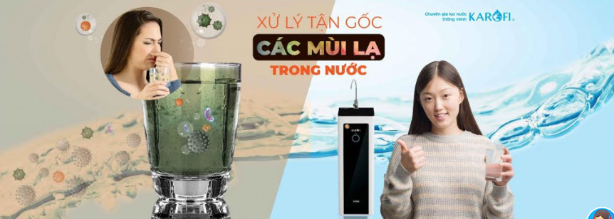 Tư vấn các xử lý nước máy có mùi lạ tại TP Vinh, Nghệ An 1
