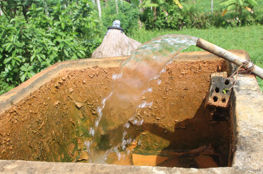 Nhận lọc và xử lý nước giếng khoan nhiễm phèn sắt tại Nghệ An