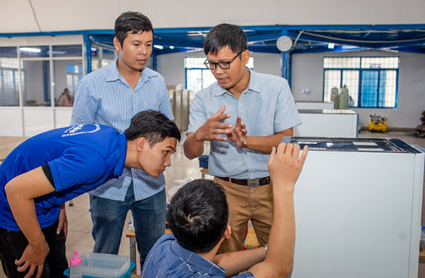 Chế tạo thành công máy lọc nước 'made in Vietnam' của tiến sĩ 8x người Việt 1