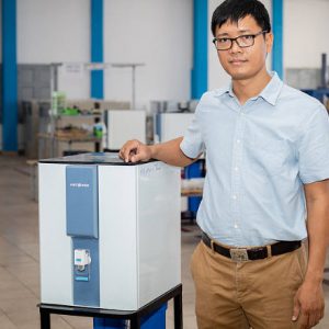 Chế tạo thành công máy lọc nước 'made in Vietnam' của tiến sĩ 8x người Việt 2