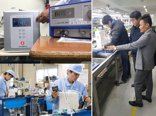 Hiệp hội lọc nước ion kiềm Việt Nam kết hợp Nhật Bản phát triển công nghệ mới 