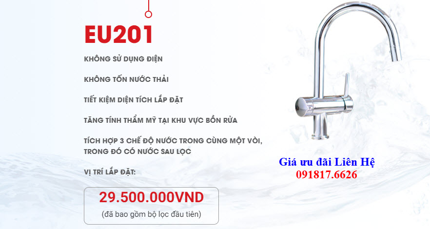 Bảng giá máy lọc nước Mitsubishi Cleansui tại TP.Vinh, Nghệ An & Hà Tĩnh 3