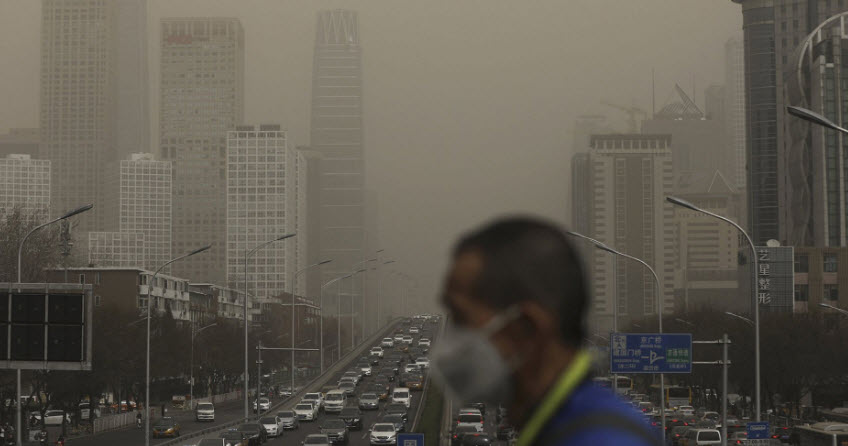 Nên làm gì khi ô nhiễm không khí ngày càng tăng? 1