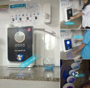 Khách hàng mua máy lọc nước tạo kiềm Fuji Smart K8 tại TP Vinh, Nghệ An