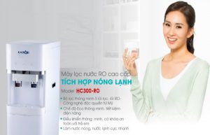 Đại lý máy lọc nước nóng lạnh Karofi HC300-W tại TP Vinh, Nghệ An