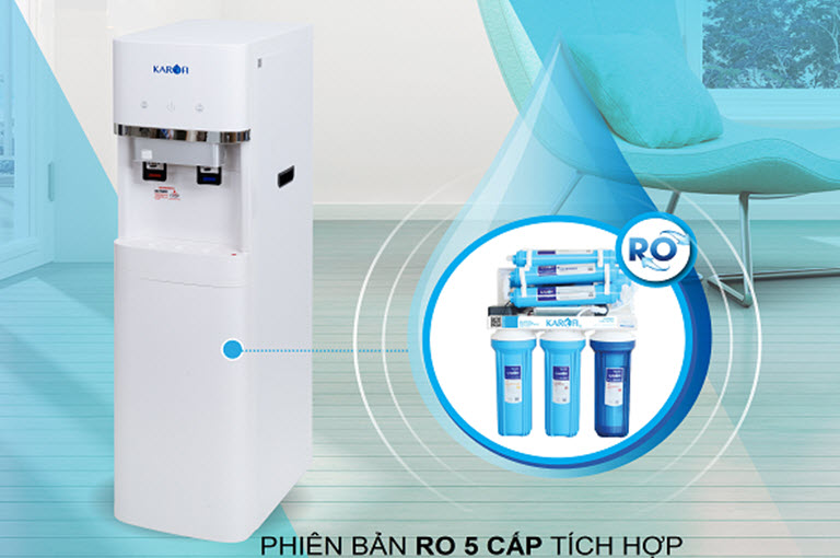 Đại lý máy lọc nước nóng lạnh Karofi HC300-RO tại TP Vinh, Nghệ An