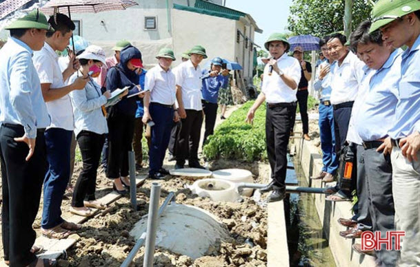 Mô hình xử lý nước thải sinh hoạt hộ gia đình ở Hà Tĩnh đang đạt hiệu quả cao 3