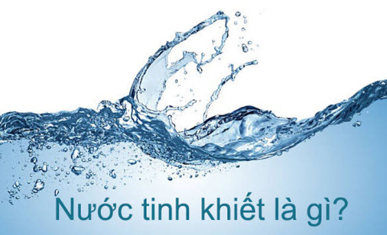 Nước suối và nước tinh khiết nên sử dụng loại nào tốt hơn? 2