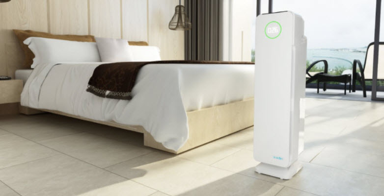 Dùng máy lọc không khí cho phòng ngủ lợi ích như thế nào?