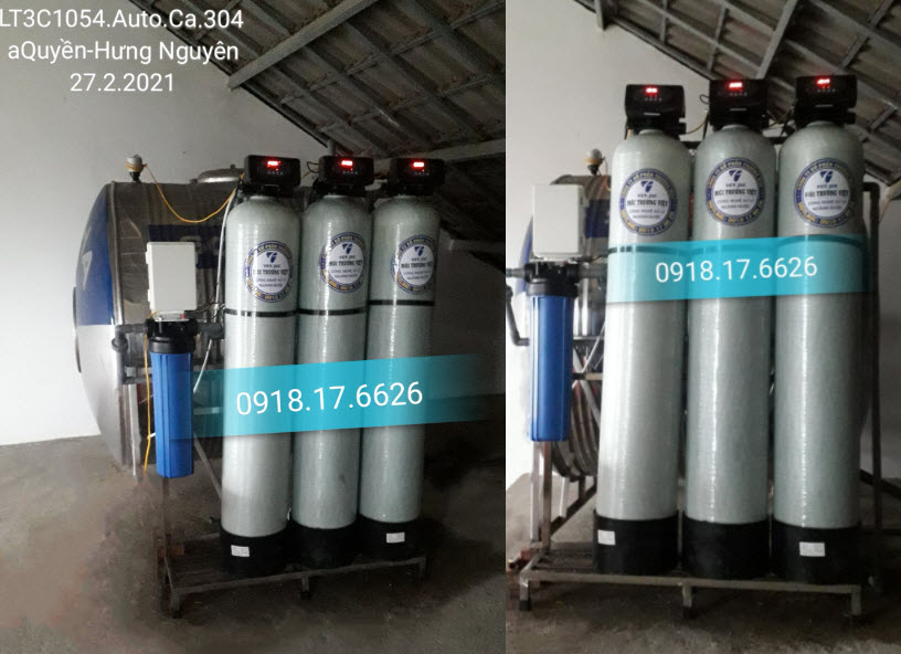 Chọn mua máy lọc nước A. O. Smith R400E cho gia đình anh Trung ở P.Bến Thủy 1