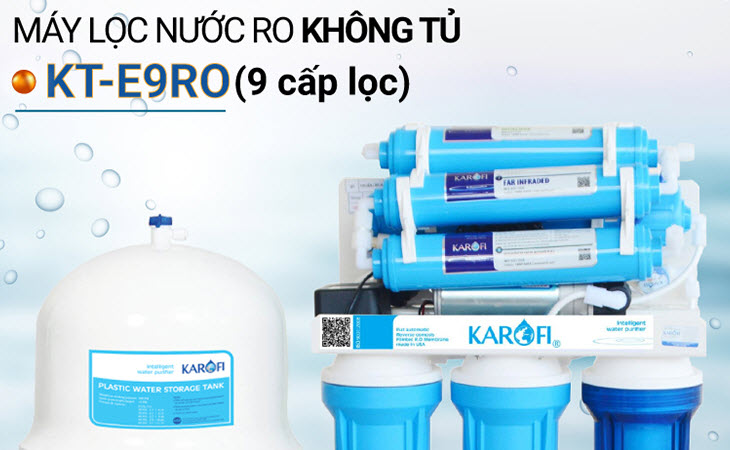 Đại lý bán máy lọc nước Karofi KT-E9RO tại TP Vinh, Nghệ An giá tốt nhất 2