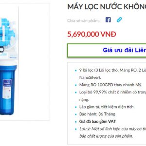 Đại lý bán máy lọc nước Karofi KT-E9RO tại TP Vinh, Nghệ An giá tốt nhất 1