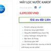 Đại lý bán máy lọc nước Karofi ERO100 tại TP Vinh, Nghệ An giá tốt nhất 1
