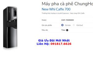 Giá Máy Pha Cafe ChungHo New Whi Caffe 700 Tại TP Vinh Nghệ An 1