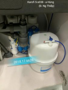 Khách Hàng T8/2022: Lắp đặt máy lọc nước Karofi S-s038 ở TP Vinh Nghệ An