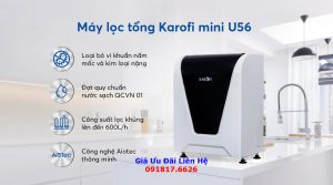 Giá Hệ Thống Lọc Tổng Karofi KBQ-U56 Tại Vinh Nghệ An & Hà Tĩnh